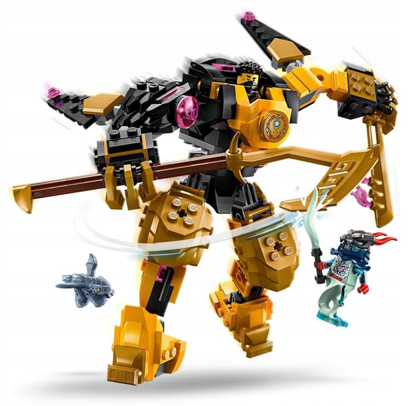 LEGO 71839 NINJAGO Arina’s Spinjitzu Battle Mech