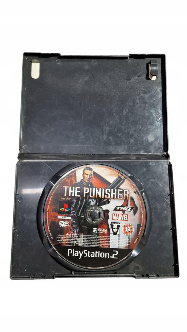 PS2 game THE PUNISHER – English language version