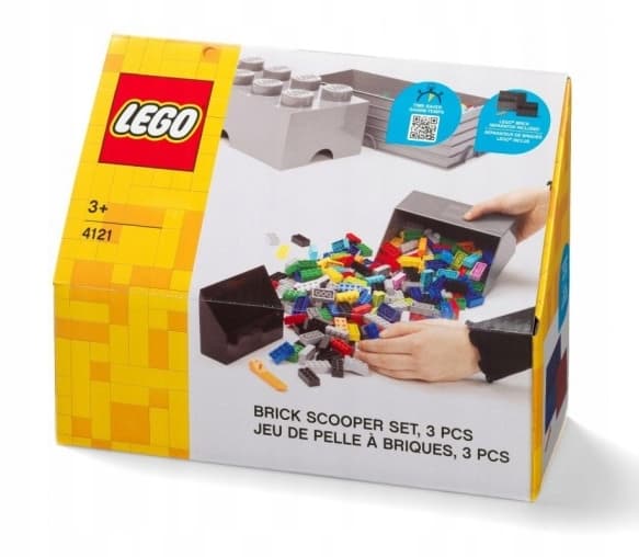 LEGO BRICKS SCOOPS + SEPARATOR 4121