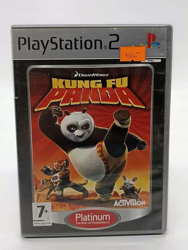 KUNG FU PANDA game for Sony PlayStation 2 (PS2)