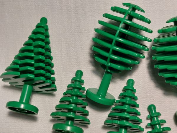 LEGO 6317 Trees and Flowers