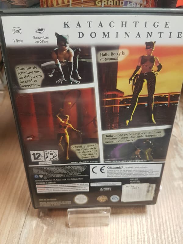 Catwoman for GameCube, SklepRetroWWA