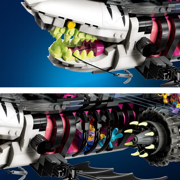 LEGO DREAMZzz Nightmare Shark Ship 71469
