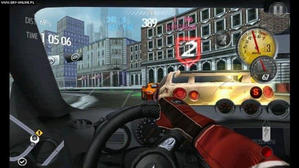 NEED FOR SPEED SHIFT [PSP GAME]