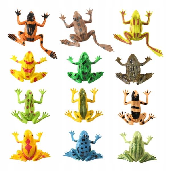 24 MINIATURE ANIMAL MODELS – REALISTIC EDUCATIONAL TOYS
