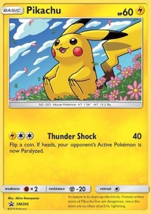 Pokemon TCG Pikachu