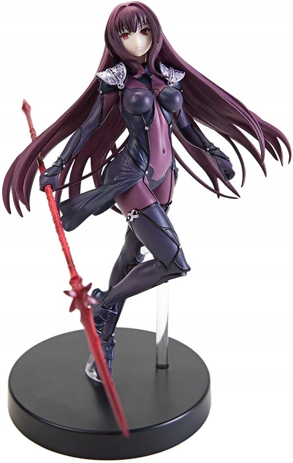 Fate Grand Order Lancer Scathach ANIME FIGURINE