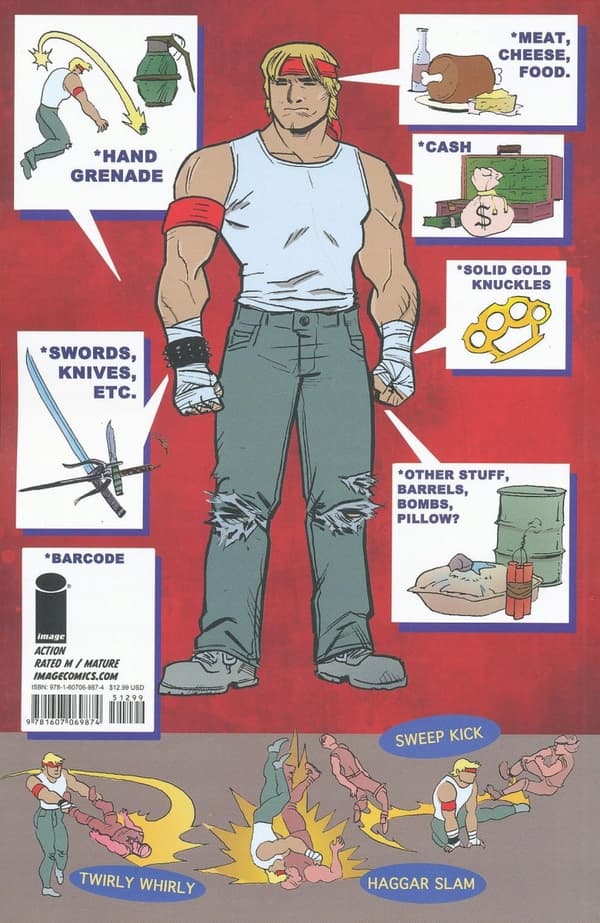 Burn the Orphanage Volume 1: Born to Lose