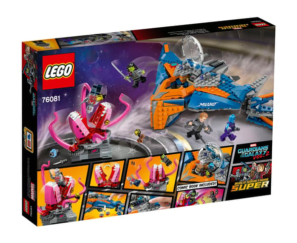 LEGO Super Heroes 76081 Milano vs Abilisk