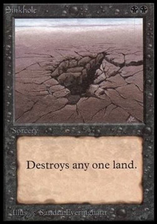 Magic: The Gathering Sinkhole