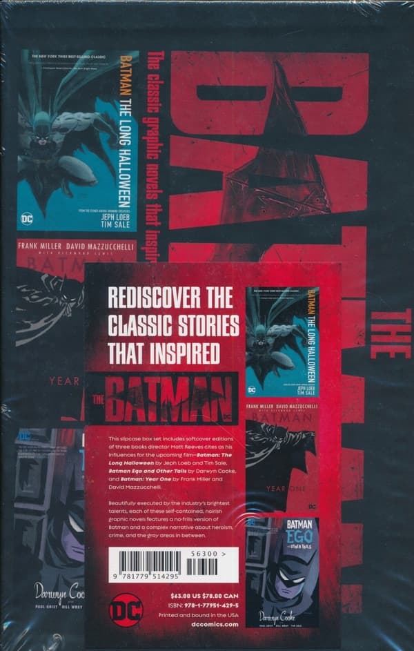 The Batman Box Set by Jeph Loeb and Tim Sale