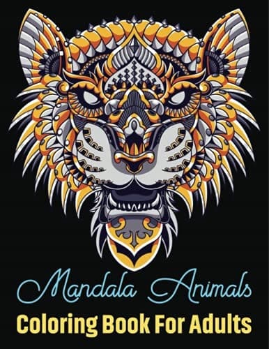 Adult Mandala Colouring Book