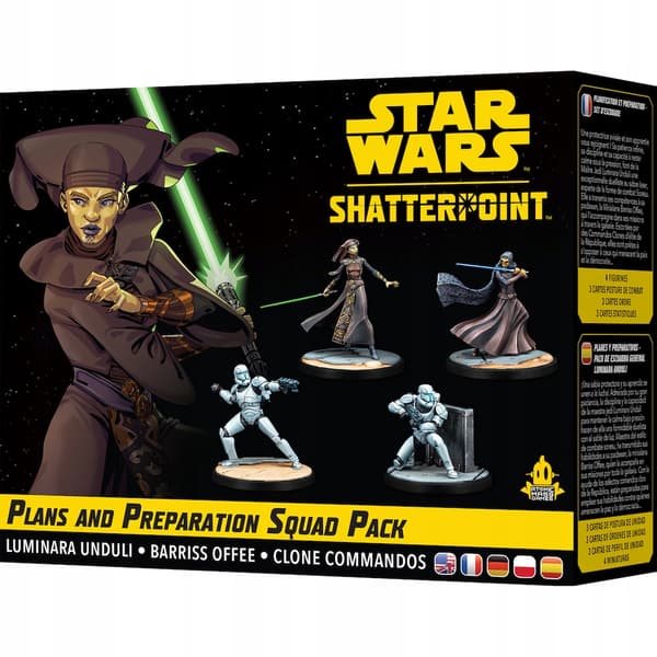 Star Wars: Shatterpoint – Plans and preparations
