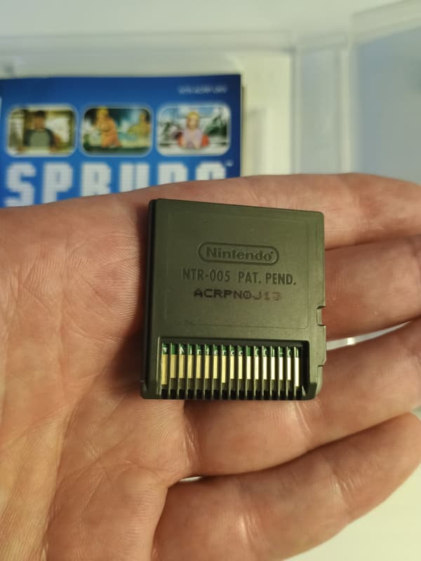 Sprung Nintendo DS English Complete Set