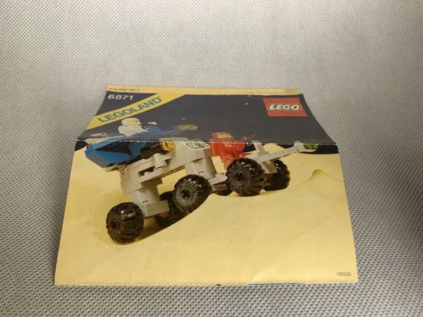 Lego 6871 – Star Patrol Launcher