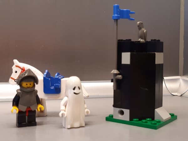 LEGO Castle 6034 The Black Monarch’s Ghost (No. 8)