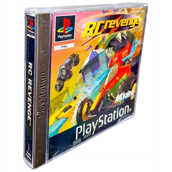 RC REVENGE game for Sony PlayStation (PSX, PS1, PS2, PS3)