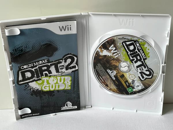 Colin McRae: DiRT 2 for Nintendo Wii