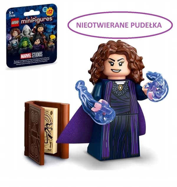 LEGO Minifigures – Marvel Series 2: Agatha Harkness 71039 NEW