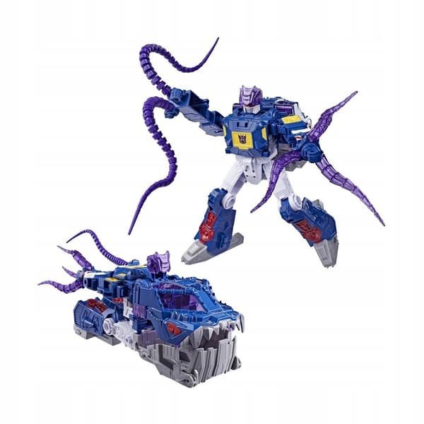 Transformers Cyberworld Soundwave Deep Sea Explorer figure (G1964)