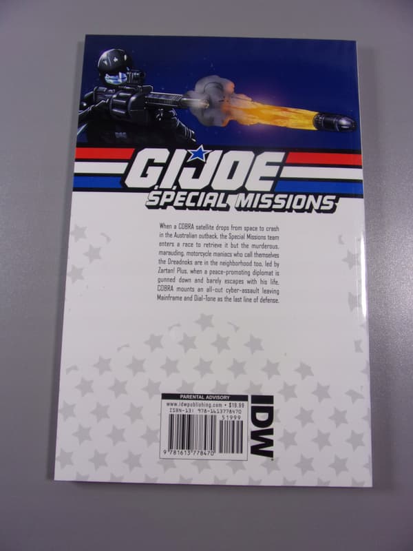 G.I. JOE SPECIAL MISSIONS vol. 2 – English-language edition
