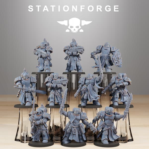 Socratis Crusaders – Station Forge – 3D-utskrift