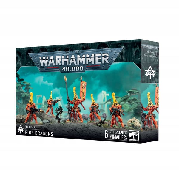 WARHAMMER 40K – AELDARI: FIRE DRAGONS