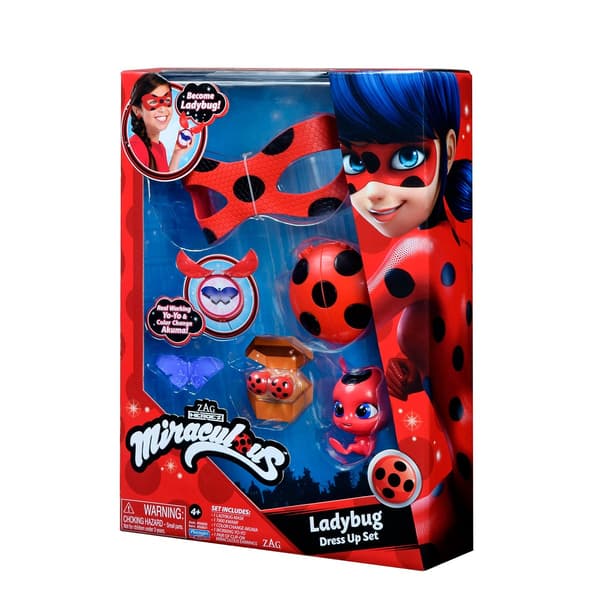 Miraculous S2 Ladybird Play Set and Accessories