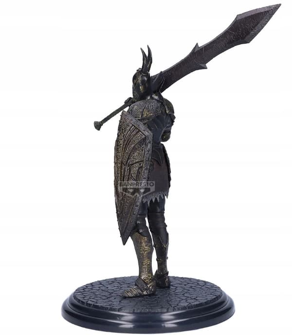 22cm Black Knight figurine from Dark Souls