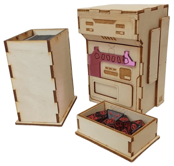 Brendan Deck Box for the Cyberpunk TCG