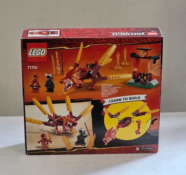 LEGO NINJAGO 71701 Kaia’s Fire Dragon