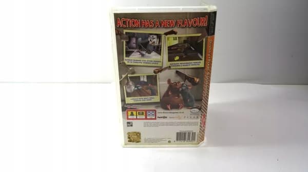 DISNEY PIXAR RATATOUILLE PSP GAME