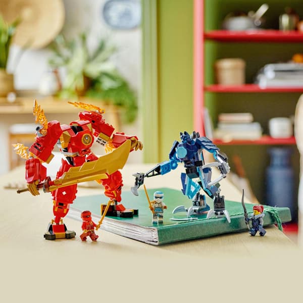 LEGO Ninjago Kai’s Fire Element Robot 71808