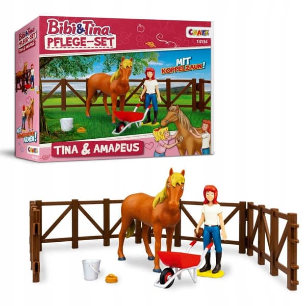Bibi Tina Stable and Paddock Horse Care Set