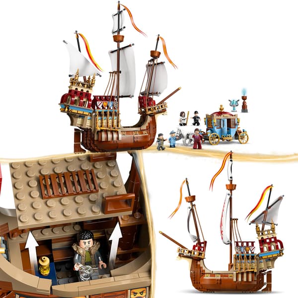 LEGO Harry Potter 76440 Triwizard Tournament: The Arrival