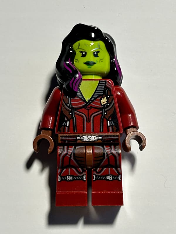 LEGO minifigure SH506 Gamora