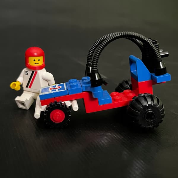 6502 LEGO Racing Car