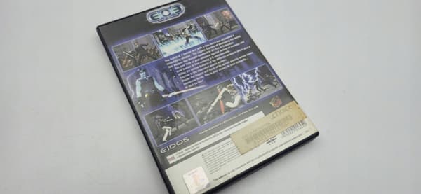 PS2 game EOE: Eve of Extinction