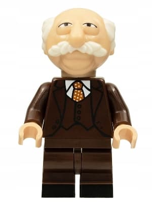 LEGO Figure – The Muppet Waldorf 71033 coltm-9