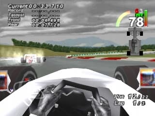 F1 World Grand Prix | PS1/PSX | ENG
