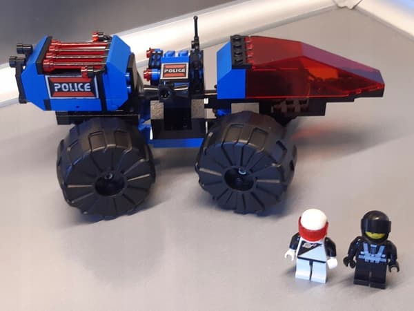 LEGO Space Police 6895 Spy-Trak I