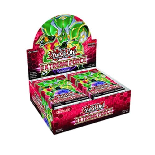 Yu-Gi-Oh! Extreme Force Booster Box