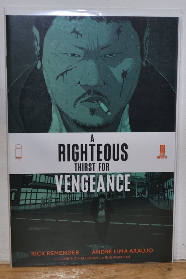 THE PERFECT COLLECTION: A Righteous Thirst For Vengeance 1–7, 2012, IMAGE COMICS, ANG