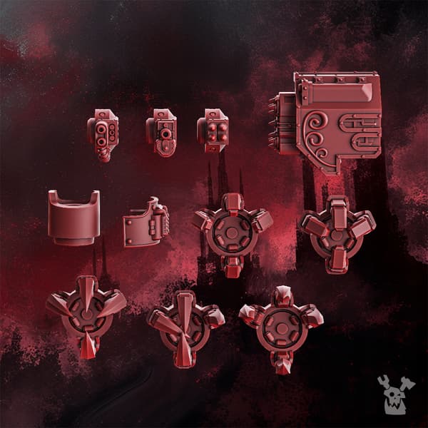 Crimson Wings Heavy Walker DakkaDakkaStore