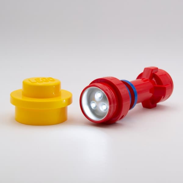 LEGO CLASSIC FL4 RED LED HAND-HELD TORCH