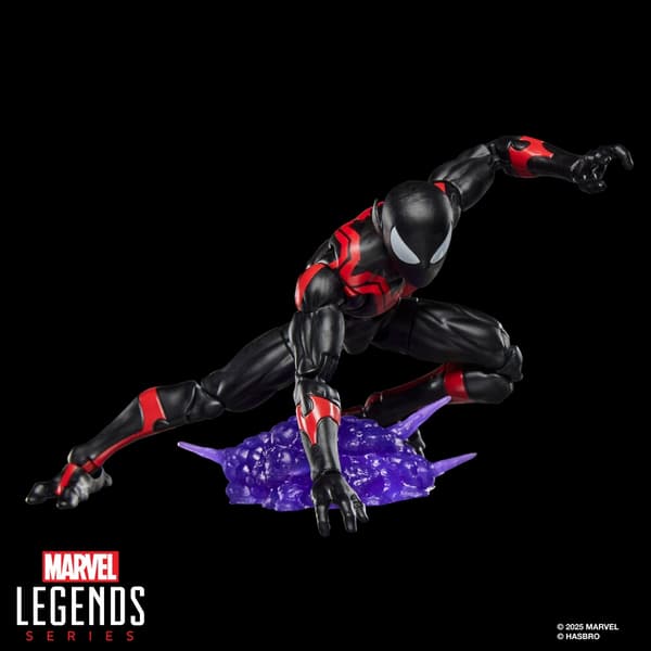 Marvel Legends Spider-Man: Uncanny Spider-Man Nightcrawler 15 cm figurine