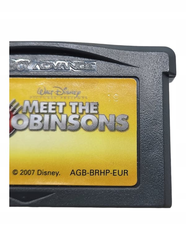 Meet the Robinsons Game Boy, Game Boy Advance, GBA