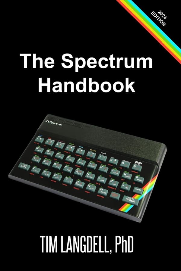 Langdell, Tim *The Spectrum Handbook*