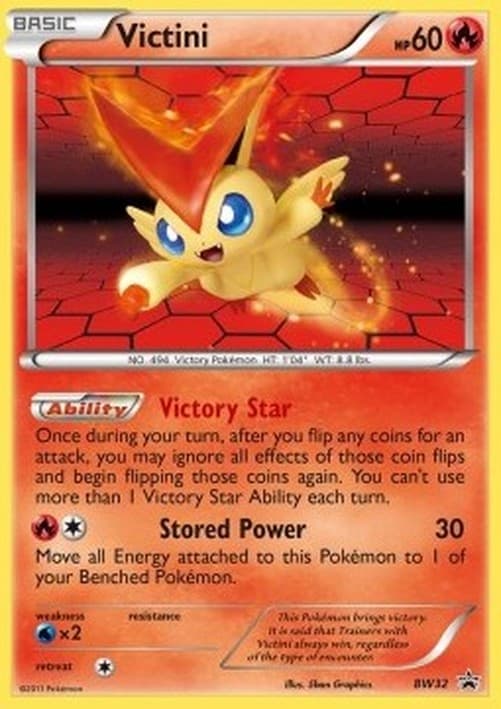 Pokemon TCG Victini