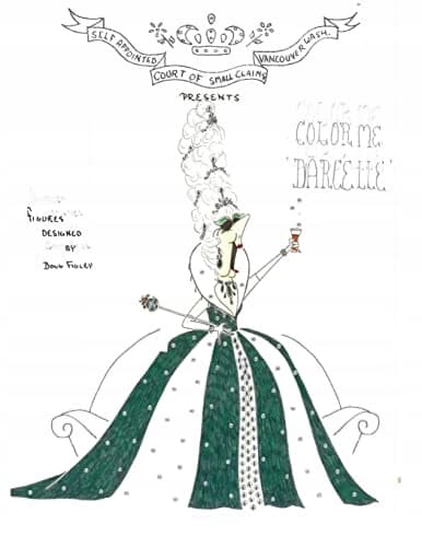 Color me Darcelle: A colouring book from 1973